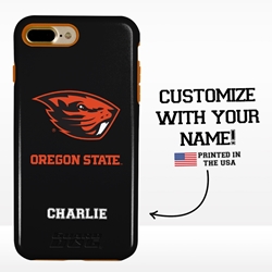 
Collegiate Case for iPhone 7 Plus / 8 Plus – Hybrid Oregon State Beavers - Personalized