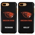 Collegiate Case for iPhone 7 Plus / 8 Plus – Hybrid Oregon State Beavers - Personalized
