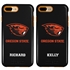 Collegiate Case for iPhone 7 Plus / 8 Plus – Hybrid Oregon State Beavers - Personalized
