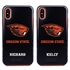 Collegiate Case for iPhone X / XS – Hybrid Oregon State Beavers - Personalized
