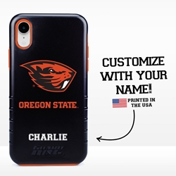 
Collegiate Case for iPhone XR – Hybrid Oregon State Beavers - Personalized