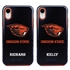 Collegiate Case for iPhone XR – Hybrid Oregon State Beavers - Personalized
