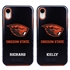 Collegiate Case for iPhone XR – Hybrid Oregon State Beavers - Personalized
