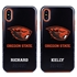 Collegiate Case for iPhone XS Max – Hybrid Oregon State Beavers - Personalized
