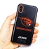 Collegiate Case for iPhone XS Max – Hybrid Oregon State Beavers - Personalized
