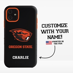 
Collegiate Case for iPhone 11 – Hybrid Oregon State Beavers - Personalized