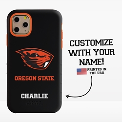 
Collegiate Case for iPhone 11 Pro Max – Hybrid Oregon State Beavers - Personalized