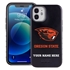 Collegiate Case for iPhone 12 Mini – Hybrid Oregon State Beavers - Personalized
