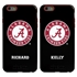 Collegiate Case for iPhone 6 Plus / 6s Plus – Hybrid Alabama Crimson Tide - Personalized
