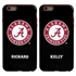 Collegiate Case for iPhone 6 Plus / 6s Plus – Hybrid Alabama Crimson Tide - Personalized
