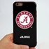Collegiate Case for iPhone 6 Plus / 6s Plus – Hybrid Alabama Crimson Tide - Personalized
