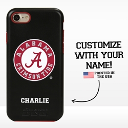 
Collegiate Case for iPhone 7 / 8 – Hybrid Alabama Crimson Tide - Personalized