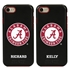 Collegiate Case for iPhone 7 / 8 – Hybrid Alabama Crimson Tide - Personalized
