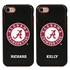 Collegiate Case for iPhone 7 / 8 – Hybrid Alabama Crimson Tide - Personalized
