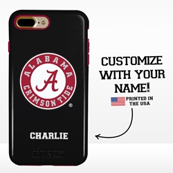 
Collegiate Case for iPhone 7 Plus / 8 Plus – Hybrid Alabama Crimson Tide - Personalized