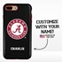 Collegiate Case for iPhone 7 Plus / 8 Plus – Hybrid Alabama Crimson Tide - Personalized
