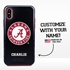 Collegiate Case for iPhone X / XS – Hybrid Alabama Crimson Tide - Personalized
