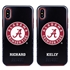 Collegiate Case for iPhone X / XS – Hybrid Alabama Crimson Tide - Personalized
