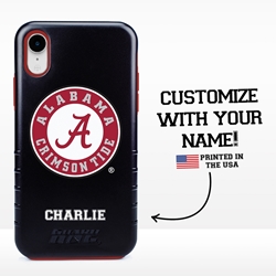 
Collegiate Case for iPhone XR – Hybrid Alabama Crimson Tide - Personalized