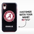 Collegiate Case for iPhone XR – Hybrid Alabama Crimson Tide - Personalized
