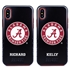 Collegiate Case for iPhone XS Max – Hybrid Alabama Crimson Tide - Personalized
