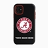 Collegiate Case for iPhone 11 – Hybrid Alabama Crimson Tide - Personalized
