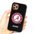 Collegiate Case for iPhone 11 Pro – Hybrid Alabama Crimson Tide - Personalized
