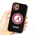 Collegiate Case for iPhone 11 Pro – Hybrid Alabama Crimson Tide - Personalized
