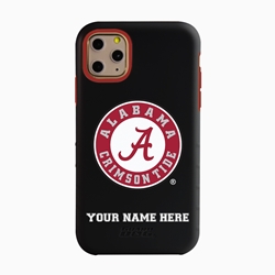 
Collegiate Case for iPhone 11 Pro Max – Hybrid Alabama Crimson Tide - Personalized