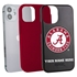 Collegiate Case for iPhone 12 Mini – Hybrid Alabama Crimson Tide - Personalized
