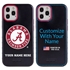 Collegiate Case for iPhone 12 / 12 Pro – Hybrid Alabama Crimson Tide - Personalized
