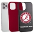 Collegiate Case for iPhone 12 / 12 Pro – Hybrid Alabama Crimson Tide - Personalized
