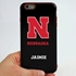 Collegiate Case for iPhone 6 Plus / 6s Plus – Hybrid Nebraska Cornhuskers - Personalized
