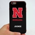 Collegiate Case for iPhone 6 Plus / 6s Plus – Hybrid Nebraska Cornhuskers - Personalized
