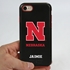 Collegiate Case for iPhone 7 / 8 – Hybrid Nebraska Cornhuskers - Personalized
