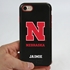 Collegiate Case for iPhone 7 / 8 – Hybrid Nebraska Cornhuskers - Personalized
