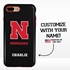 Collegiate Case for iPhone 7 Plus / 8 Plus – Hybrid Nebraska Cornhuskers - Personalized
