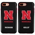 Collegiate Case for iPhone 7 Plus / 8 Plus – Hybrid Nebraska Cornhuskers - Personalized
