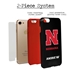 Collegiate Case for iPhone 7 Plus / 8 Plus – Hybrid Nebraska Cornhuskers - Personalized
