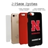 Collegiate Case for iPhone 7 Plus / 8 Plus – Hybrid Nebraska Cornhuskers - Personalized
