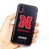 Collegiate Case for iPhone X / XS – Hybrid Nebraska Cornhuskers - Personalized
