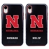 Collegiate Case for iPhone XR – Hybrid Nebraska Cornhuskers - Personalized
