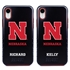 Collegiate Case for iPhone XR – Hybrid Nebraska Cornhuskers - Personalized
