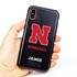 Collegiate Case for iPhone XS Max – Hybrid Nebraska Cornhuskers - Personalized
