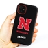 Collegiate Case for iPhone 11 – Hybrid Nebraska Cornhuskers - Personalized
