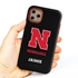 Collegiate Case for iPhone 11 Pro – Hybrid Nebraska Cornhuskers - Personalized
