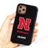 Collegiate Case for iPhone 11 Pro Max – Hybrid Nebraska Cornhuskers - Personalized
