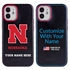 Collegiate Case for iPhone 12 Mini – Hybrid Nebraska Cornhuskers - Personalized
