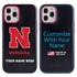 Collegiate Case for iPhone 12 / 12 Pro – Hybrid Nebraska Cornhuskers - Personalized
