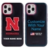 Collegiate Case for iPhone 12 Pro Max – Hybrid Nebraska Cornhuskers - Personalized
